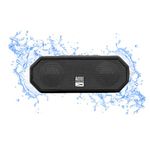 Altec Lansing IMW449 Jacket H2O 4 Rugged Floating Ultra Portable Bluetooth Waterproof Speaker with up to 10 Hours of Battery Life, 100FT Wireless Range and Voice Assistant Integration (Black)