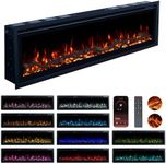 Valine Fires Recessed Electric Free