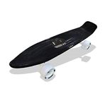 Jaspo Ride On Penny Polypropylene Skateboard (22.5" x 5.5") UK, 1 Piece (Black)