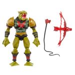 Masters of the Universe Masterverse Princess of Power Leech Action Figure, 30 Articulations, Armor, Whip & Crossbow, 7-inch Scale MOTU Toy, HYC54