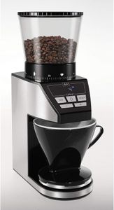 Melitta Calibra Coffee Grinder – Adjustable Settings, Black