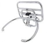 Vespa Pannier Rack Rear Foldable GTS Super Chrome, Rear Pannier Rack Foldable Chrome - Vespa GTS Super