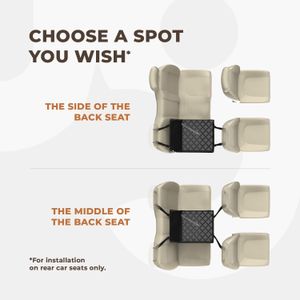 Wuglo Extra Stable Dog Car Seat – Secure Pet Booster for Cars