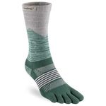 Injinji Trail Midweight Crew Womens Toe Socks M/L