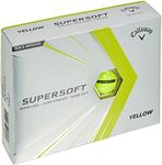 Callaway Golf Supersoft Golf Balls (Yellow), Prior Generation