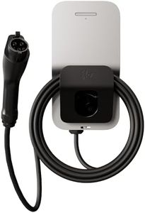 FLO Home X6 Level 2 Electric Vehicle Charging Station (HOX6F2A1A1-FL-P20, Hardwired, J1772 (All EVs), Deep Silver, HOX6F2A1A1-FL-P20)