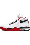 NIKE Flight Legacy Mens Trainers BQ4212 Sneakers Shoes (UK 10 US 11 EU 45, White Black University red 100)