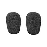 Global Teck Universal Headset and Lavalier Mics Foam Microphone Windscreens Covers | Compatible with Jabra, BlueParrott, Movo and Plantronics Supra