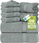 Utopia Towels 8 Piece Luxury Towel 