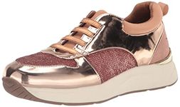 Kenneth Cole Reaction Women's Women's Christal Sneaker, Rose Gold, 3.5 UK