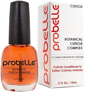 Probelle Kukui Nut Oil Botanical Cuticle Oil, conditions and softens cuticles for healthy nails and cuticle growth, .5oz/ 15 mL