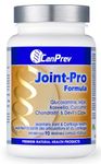 CanPrev Joint-Pro Formula | 90 v-caps | Helps Maintain Healthy Joints and Cartilage | Promotes Joint Comfort & Helps Maintain Flexible Joints Premium Natural Health Products