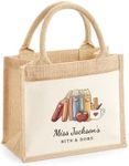 Personalised Teacher Bag with Teach