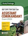 Arihant CAPF Study Package Central Armed Police Forces Assistant Commandant For 2024 Exam BSF | CRPF | ITBP | SSB | CISF