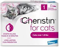 Cheristin Cat Cheristin Cat Flea Treatment & Prevention for Cats | 1 Topical Dose Provides Up to 6 Weeks of Coverage | 1 ct.