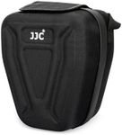 JJC Hard Shell EVA Camera Pouch (19.1 x 16.2 x 11.4cm) Travel Camera Carrying Case Bag for Fujifilm X-S20 X-T30 II X-H2 / Canon EOS R8 R50 / Sony A7IV A7C II A7CR / Nikon Z8 Z9 Zf Z f DSLR Cameras