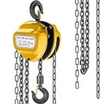 BestEquip Chain Hoist 2200lbs/1ton 