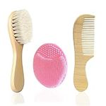 Mocokkiti Baby Hair Brush & Comb Se