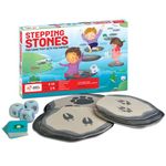 Chalk And Chuckles, Stepping Stones Game for Kids Age 4-8 Year, Outdoor and Indoor Game, Birthday Gift for Girls and Boys 4, 5, 6, 7 Years