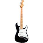 Fender 0117602806 Eric Clapton Stratocaster Maple Fingerboard Electric Guitar - Black