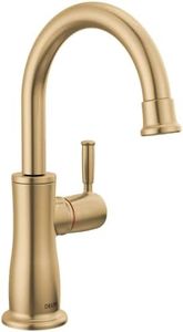 DELTA FAUCET Traditional Instant Hot Water Dispenser, Champagne Bronze