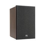JBL Stage 2 250B Black 2-Way, 5.25" Woofer, 1" Aluminum Tweeter Bookshelf Loudspeaker (Black)