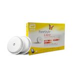 Abbott | FreeStyle Libre CGM Sensor | Get Continuous Glucose Monitoring for Type 1 & Type 2 Diabetes | No Finger Pricks | See Glucose Readings on Smartphone Anytime, Anywhere | Pack of 2