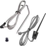 Replacement Parts Kit for Camp Chef Pellet Grills RTD Temperature Probe Sensor & Meat Probe