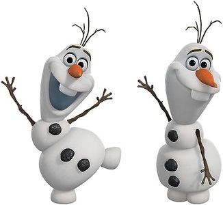 RoomMates Disney Frozen Olaf The Snow Man Peel and Stick Wall Decals