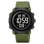 findtime Mens Sports Watch Digital Watches for Men 50M Waterproof Watch Mens Digital Watch for Outdoor Sports with Large Face and LED Backlight