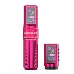 WORMHOLE PRO 7 Adjustable Strokes Tattoo Gun VIRGO Wireless Tattoo Machine with Coreless Motor 1,800 mAh Capacity Replacement Power Supply Digital LED Display Tattoo Pen for Tattoo Artists CHKP15-A