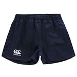 Canterbury Kids Adv Shorts Jnr Baby Navy 4 Years