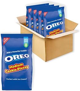 OREO Medium Cookie Pieces, 4 - 2.5 lb Bags