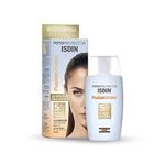 Isdinceutics Isdin Fotoprotector Fusion Water Spf50, 50 Ml I Sunscreen For Face I Water-Based I Oil-Free, White