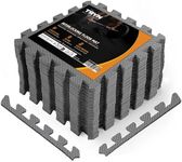 18Pc Interlocking Soft Foam Floor M