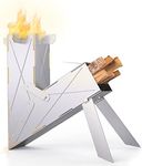 VIRE Folding rocket stove for cooki