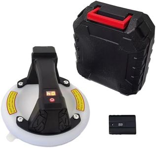 Ventosas para Azulejos Eléctricas, Ventosas para Cristal, Carga de Más de 200 Kg, Ventosas de Vacío para Superficies Rugosas y Lisas, para Azulejos, Vidrio, Ventanas, Puertas, Acero, Placas de Yeso