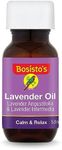 Bosisto's Lavender Essential Oil Blend 50mL | Essential Oils, Luxurious Lavender Fragrance, Naturally Calms & Soothes, Rest & Relaxation, Australian Owned