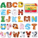 JoyCat Wooden Thick Alphabet Magnet