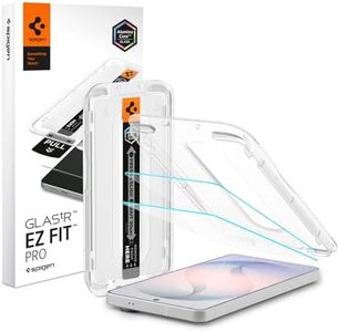 SPIGEN Tempered Glass Screen Protector for Samsung Galaxy S26 [10H+ Protection Alumina Core] [Case Friendly] EZ Fit Pro Auto Alignment Tray | Dusk Removal | Oleophobic Coating [2 Pack] (Clear)