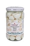 Ehsan Pickled Peeled Garlic 680 g - Ail Pele Marine 21 fl oz, 600 ml - Best Pickled Peeled Garlic Cloves - Complete and Simple Ingredients 21 fl oz, 600 ml