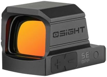 OSIGHT SE Enclosed Red Dot Sight, 2 MOA Dot & 32 MOA Circle, DPP Footprint