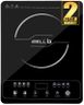 iBELL 20YO Induction Cooktop 2000 W Double/Single Coil Electric Stove with Full Touch Control, Auto Shut-Off & Overheat Protection, Crystal Glass Surface, 1+1 Year Warranty