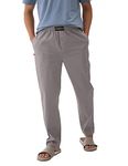 The Stretch Pyjama Pants-Doze Grey-X-Large