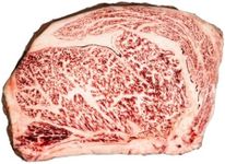 Meat Your Cheese A5 Wagyu Ribeye Steak Premium Ribeye Wagyu from Japan Gourmet Meat x 1 Pack of 16oz 100% Japanese A5 Sourced From Kagoshima