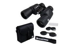 Celestron 72033 SkyMaster Pro ED 7x50 Astronomy Binoculars with ED Glass and Large Aperture for Long Distance Viewing, Fully Multi-Coated XLT Coating, Tripod Adapter and Carrying Case