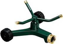 Orbit 58257N Metal 3-Arm Sprinkler with Wheeled Base