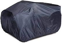 Dowco Guardian 26041-01 Indoor/Outdoor Water Resistant Reflective ATV Cover: Black, XX-Large