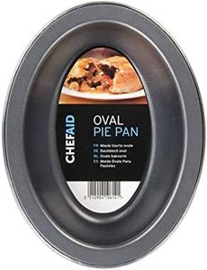 Chef Aid – Fuente Ovalada, Color Negro