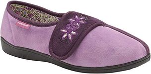 Dunlop Ladies Slipper Honor II MTO - Purple - UK 4